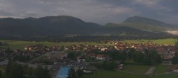 Archiv Foto Webcam Panoramablick auf das Dorf Reit im Winkl 05:00