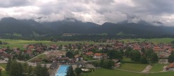 Archiv Foto Webcam Panoramablick auf das Dorf Reit im Winkl 11:00