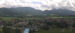 Archiv Foto Webcam Panoramablick auf das Dorf Reit im Winkl 13:00