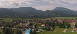 Archiv Foto Webcam Panoramablick auf das Dorf Reit im Winkl 09:00