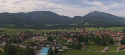 Archiv Foto Webcam Panoramablick auf das Dorf Reit im Winkl 09:00