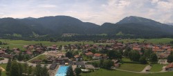 Archiv Foto Webcam Panoramablick auf das Dorf Reit im Winkl 11:00