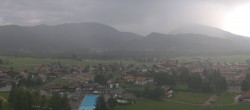 Archiv Foto Webcam Panoramablick auf das Dorf Reit im Winkl 13:00