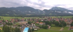 Archiv Foto Webcam Panoramablick auf das Dorf Reit im Winkl 15:00