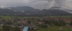 Archiv Foto Webcam Panoramablick auf das Dorf Reit im Winkl 19:00