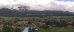 Archiv Foto Webcam Panoramablick auf das Dorf Reit im Winkl 09:00
