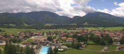 Archiv Foto Webcam Panoramablick auf das Dorf Reit im Winkl 11:00