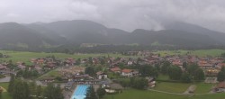 Archiv Foto Webcam Panoramablick auf das Dorf Reit im Winkl 19:00