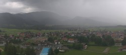 Archiv Foto Webcam Panoramablick auf das Dorf Reit im Winkl 13:00