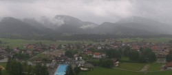 Archiv Foto Webcam Panoramablick auf das Dorf Reit im Winkl 15:00