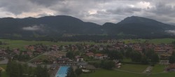 Archiv Foto Webcam Panoramablick auf das Dorf Reit im Winkl 19:00