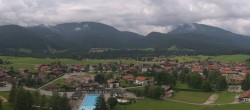Archiv Foto Webcam Panoramablick auf das Dorf Reit im Winkl 09:00