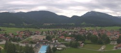 Archiv Foto Webcam Panoramablick auf das Dorf Reit im Winkl 15:00