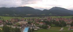 Archiv Foto Webcam Panoramablick auf das Dorf Reit im Winkl 19:00