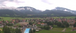 Archiv Foto Webcam Panoramablick auf das Dorf Reit im Winkl 09:00