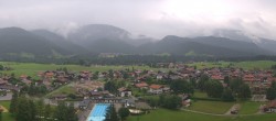 Archiv Foto Webcam Panoramablick auf das Dorf Reit im Winkl 11:00