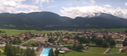 Archiv Foto Webcam Panoramablick auf das Dorf Reit im Winkl 13:00