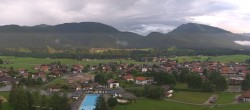 Archiv Foto Webcam Panoramablick auf das Dorf Reit im Winkl 19:00