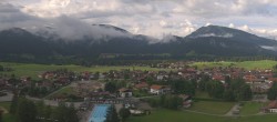 Archiv Foto Webcam Panoramablick auf das Dorf Reit im Winkl 07:00