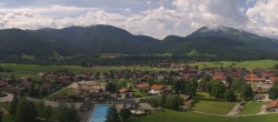 Archiv Foto Webcam Panoramablick auf das Dorf Reit im Winkl 09:00