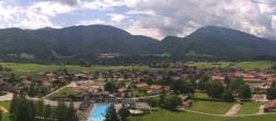 Archiv Foto Webcam Panoramablick auf das Dorf Reit im Winkl 11:00