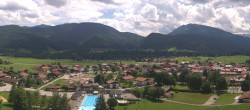 Archiv Foto Webcam Panoramablick auf das Dorf Reit im Winkl 13:00
