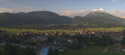 Archiv Foto Webcam Panoramablick auf das Dorf Reit im Winkl 05:00