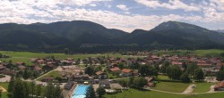 Archiv Foto Webcam Panoramablick auf das Dorf Reit im Winkl 11:00