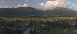Archiv Foto Webcam Panoramablick auf das Dorf Reit im Winkl 05:00