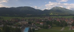 Archiv Foto Webcam Panoramablick auf das Dorf Reit im Winkl 07:00