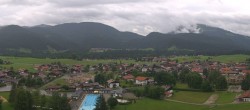 Archiv Foto Webcam Panoramablick auf das Dorf Reit im Winkl 13:00