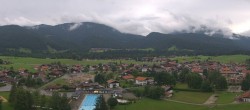 Archiv Foto Webcam Panoramablick auf das Dorf Reit im Winkl 15:00