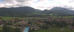 Archiv Foto Webcam Panoramablick auf das Dorf Reit im Winkl 15:00