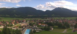 Archiv Foto Webcam Panoramablick auf das Dorf Reit im Winkl 17:00