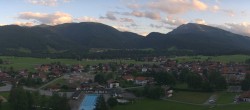 Archiv Foto Webcam Panoramablick auf das Dorf Reit im Winkl 19:00