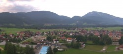 Archiv Foto Webcam Panoramablick auf das Dorf Reit im Winkl 05:00