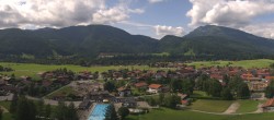 Archiv Foto Webcam Panoramablick auf das Dorf Reit im Winkl 09:00
