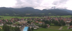 Archiv Foto Webcam Panoramablick auf das Dorf Reit im Winkl 11:00