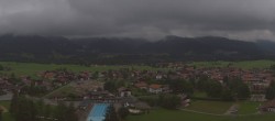 Archiv Foto Webcam Panoramablick auf das Dorf Reit im Winkl 05:00