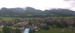 Archiv Foto Webcam Panoramablick auf das Dorf Reit im Winkl 13:00
