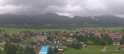 Archiv Foto Webcam Panoramablick auf das Dorf Reit im Winkl 15:00