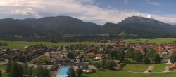 Archiv Foto Webcam Panoramablick auf das Dorf Reit im Winkl 09:00