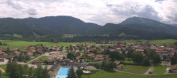 Archiv Foto Webcam Panoramablick auf das Dorf Reit im Winkl 13:00