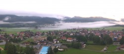 Archiv Foto Webcam Panoramablick auf das Dorf Reit im Winkl 05:00