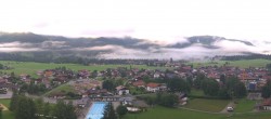 Archiv Foto Webcam Panoramablick auf das Dorf Reit im Winkl 06:00