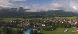 Archiv Foto Webcam Panoramablick auf das Dorf Reit im Winkl 07:00