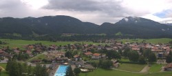 Archiv Foto Webcam Panoramablick auf das Dorf Reit im Winkl 13:00