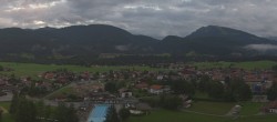 Archiv Foto Webcam Panoramablick auf das Dorf Reit im Winkl 19:00