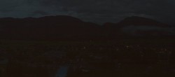 Archiv Foto Webcam Panoramablick auf das Dorf Reit im Winkl 21:00