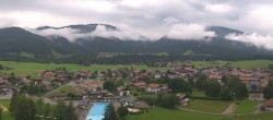 Archiv Foto Webcam Panoramablick auf das Dorf Reit im Winkl 11:00
